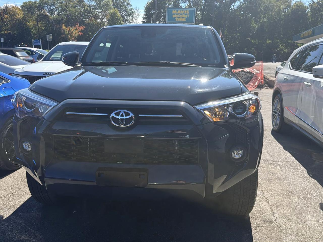 Toyota 4Runner SR5 Premium 4WD (Natl) 2024