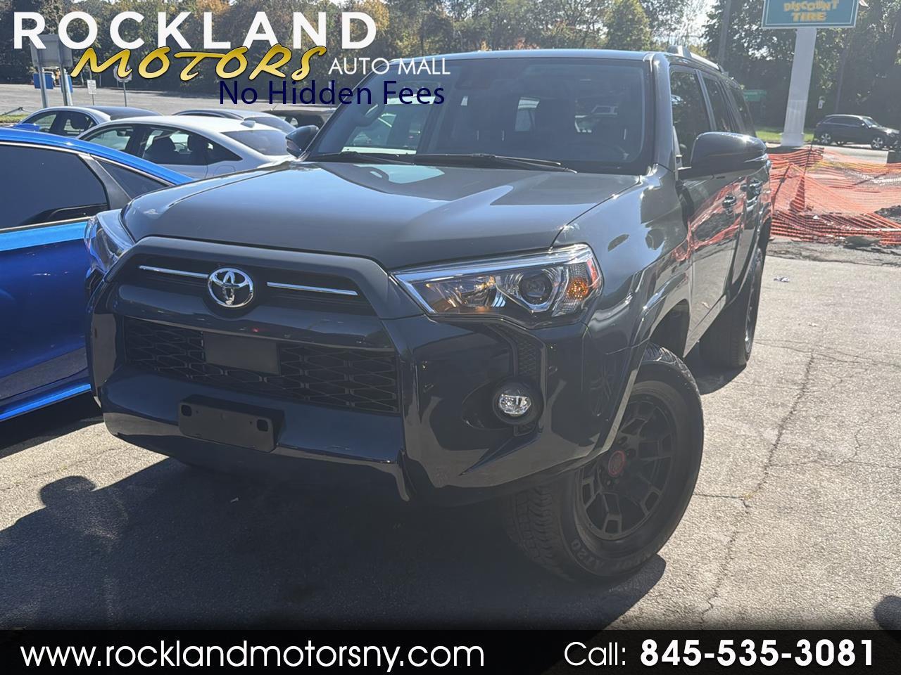 Toyota 4Runner SR5 Premium 4WD (Natl) 2024