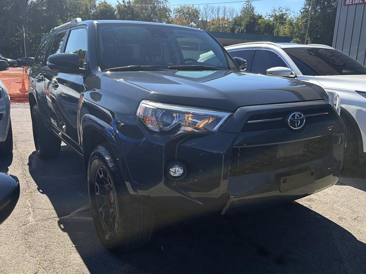 Toyota 4Runner SR5 Premium 4WD (Natl) 2024