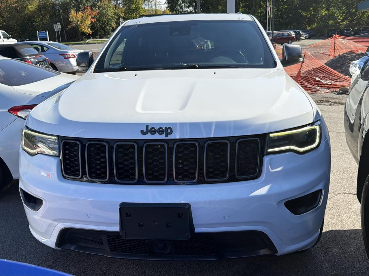 Jeep Grand Cherokee 80th Anniversary 4x4 2021