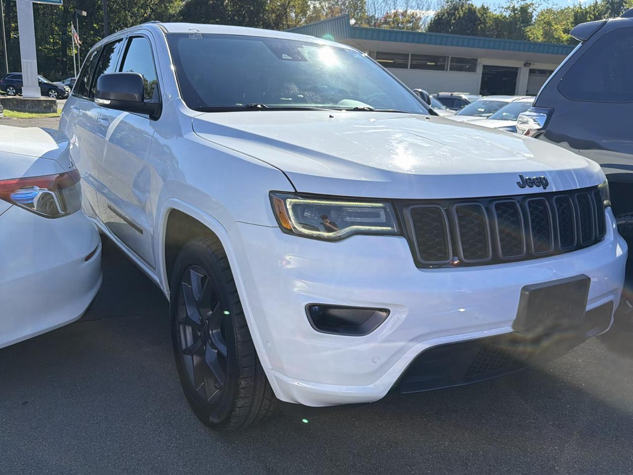 Jeep Grand Cherokee 80th Anniversary 4x4 2021