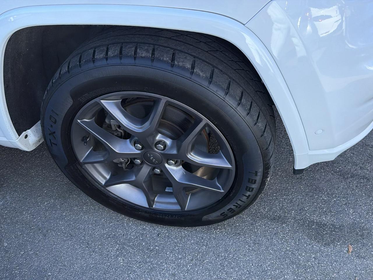 Jeep Grand Cherokee 80th Anniversary 4x4 2021
