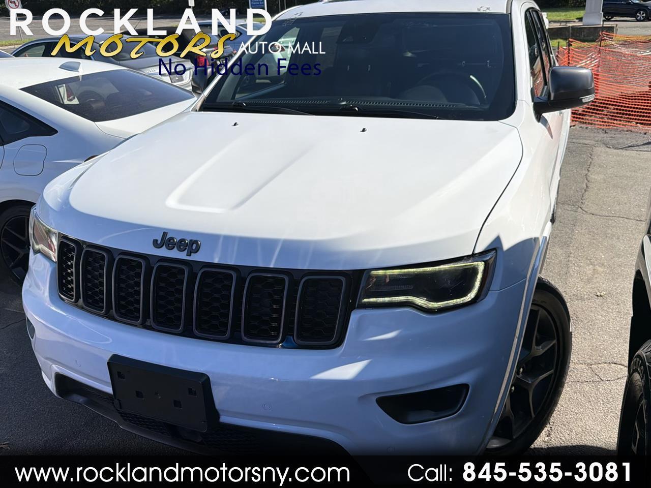 Jeep Grand Cherokee 80th Anniversary 4x4 2021