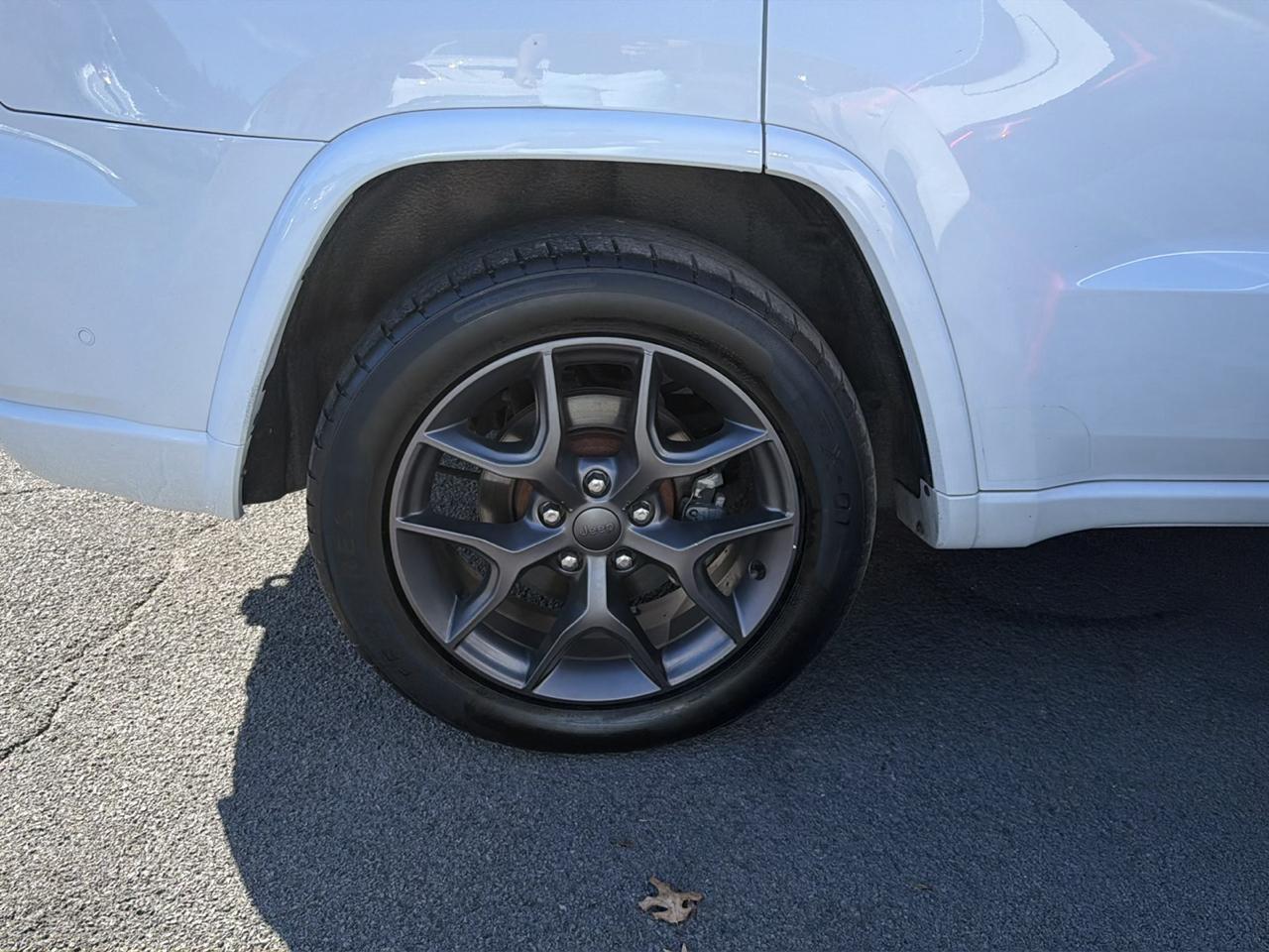 Jeep Grand Cherokee 80th Anniversary 4x4 2021