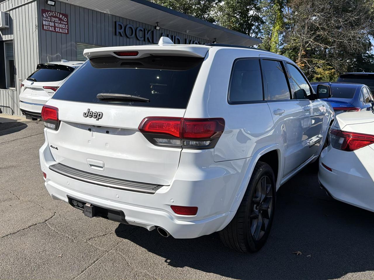Jeep Grand Cherokee 80th Anniversary 4x4 2021