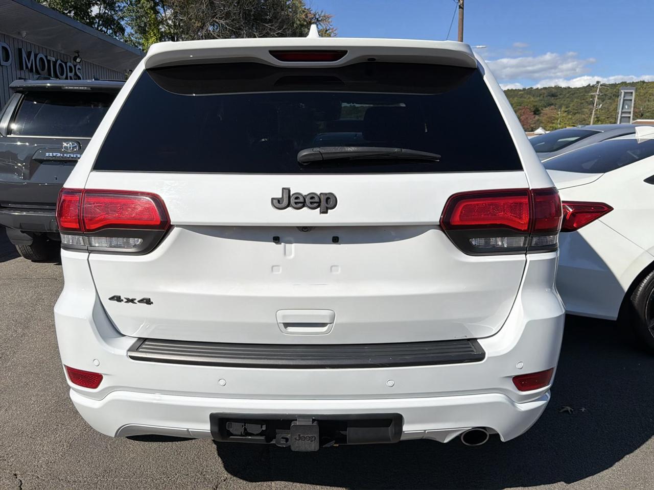 Jeep Grand Cherokee 80th Anniversary 4x4 2021