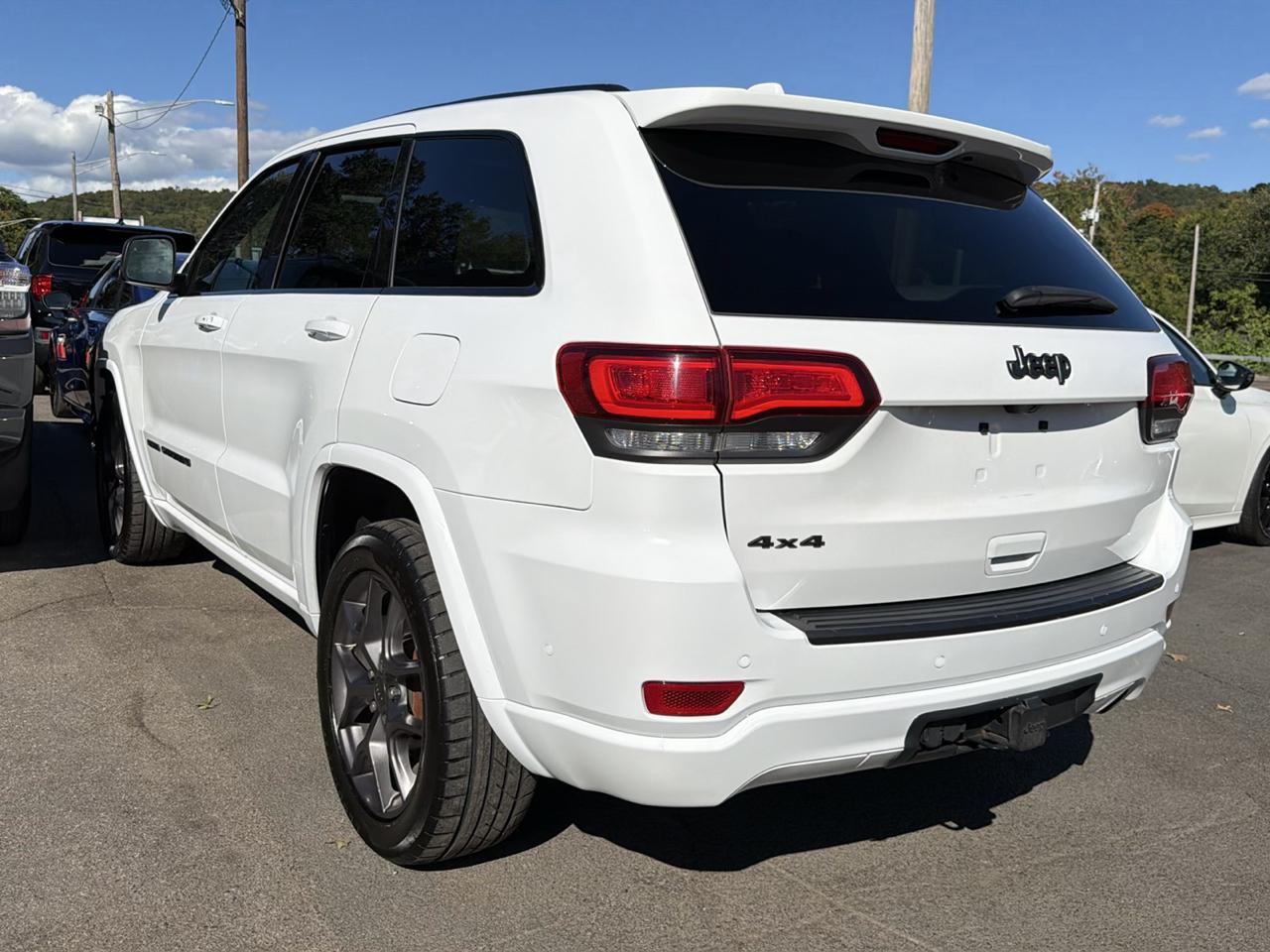 Jeep Grand Cherokee 80th Anniversary 4x4 2021