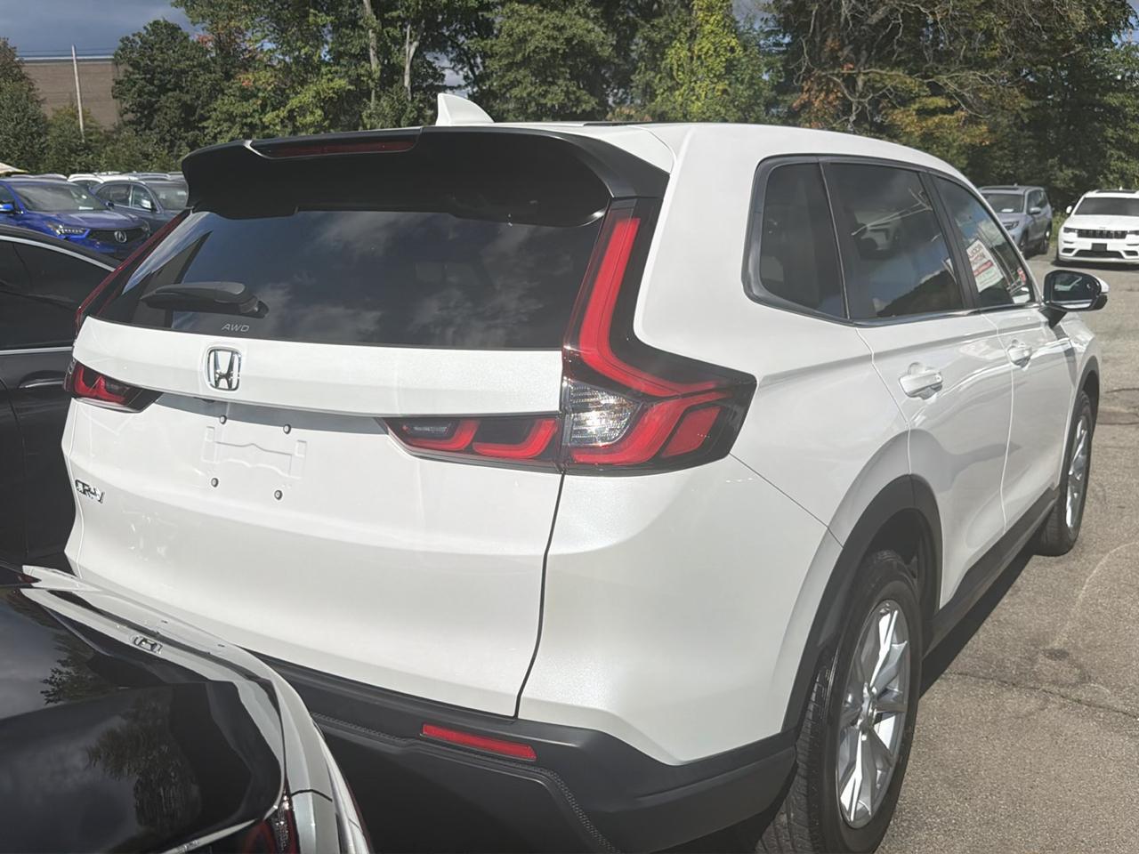 Honda CR-V EX AWD 2025