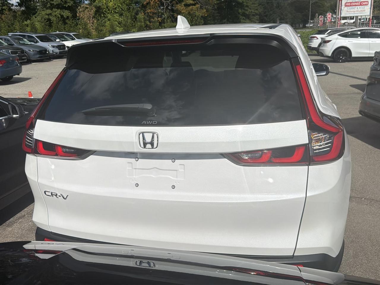 Honda CR-V EX AWD 2025