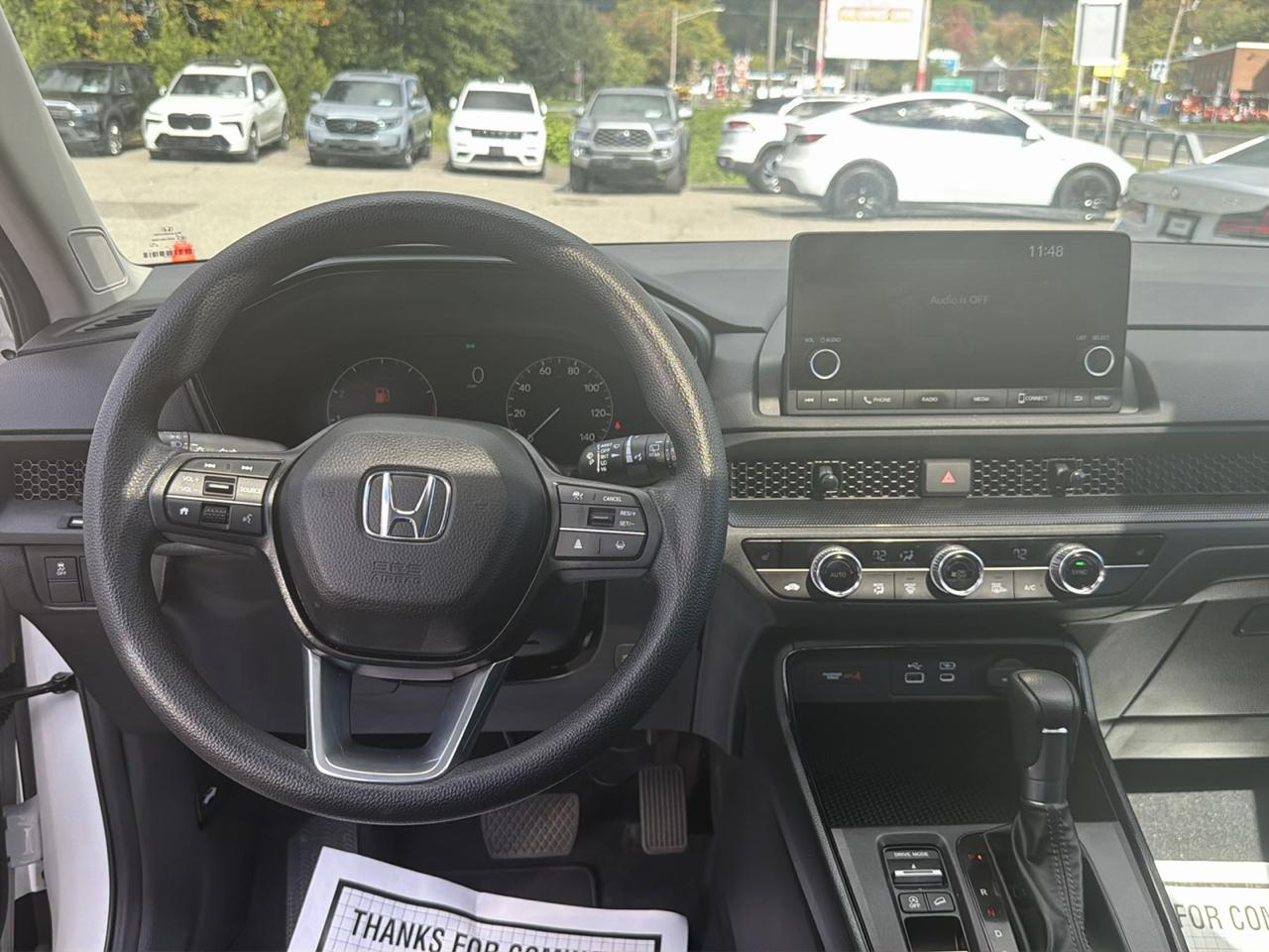 Honda CR-V EX AWD 2025