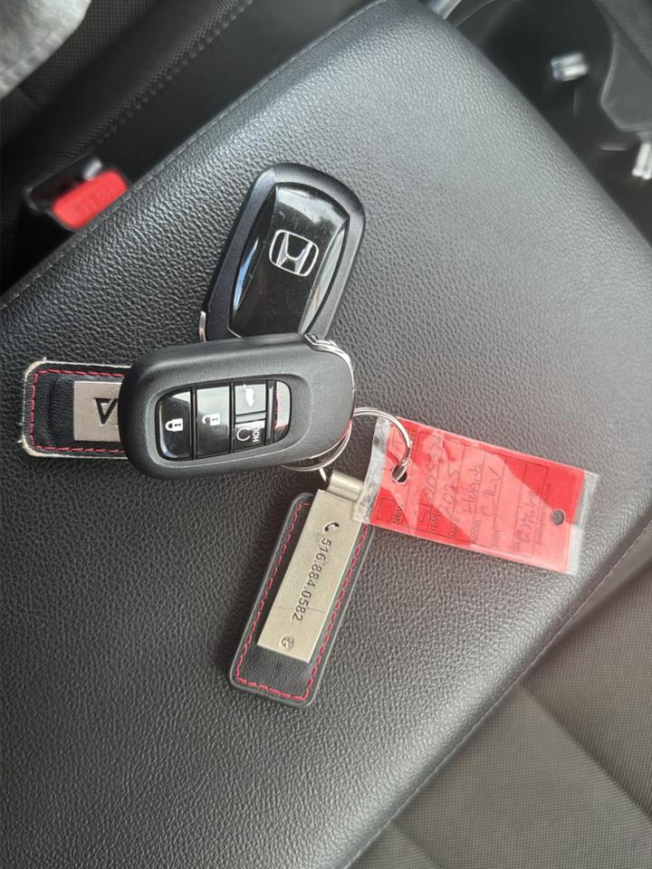 Honda CR-V EX AWD 2025