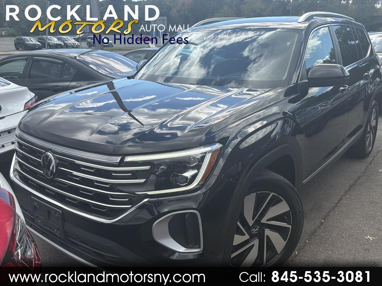 Volkswagen Atlas 2.0T SEL 4MOTION 2024