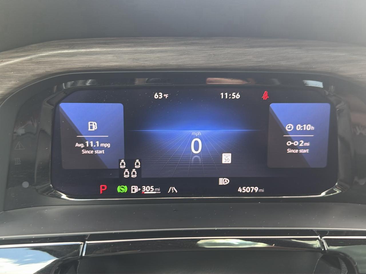 Volkswagen Atlas 2.0T SEL 4MOTION 2024