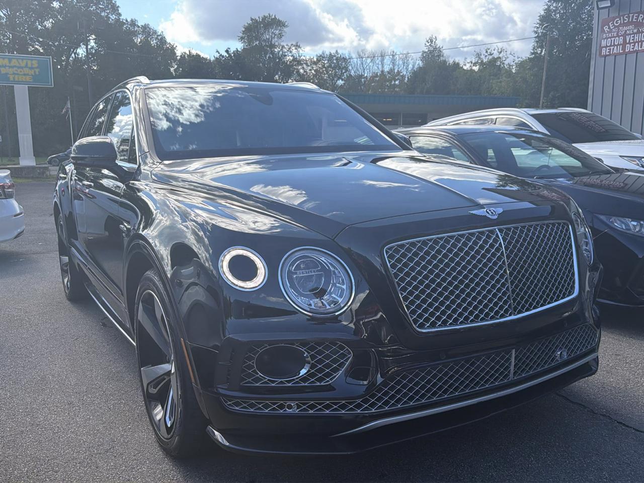 Bentley Bentayga W12 AWD 2017