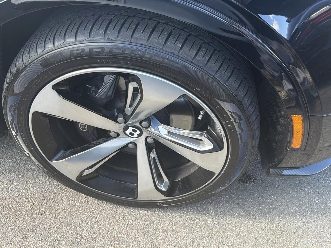 Bentley Bentayga W12 AWD 2017