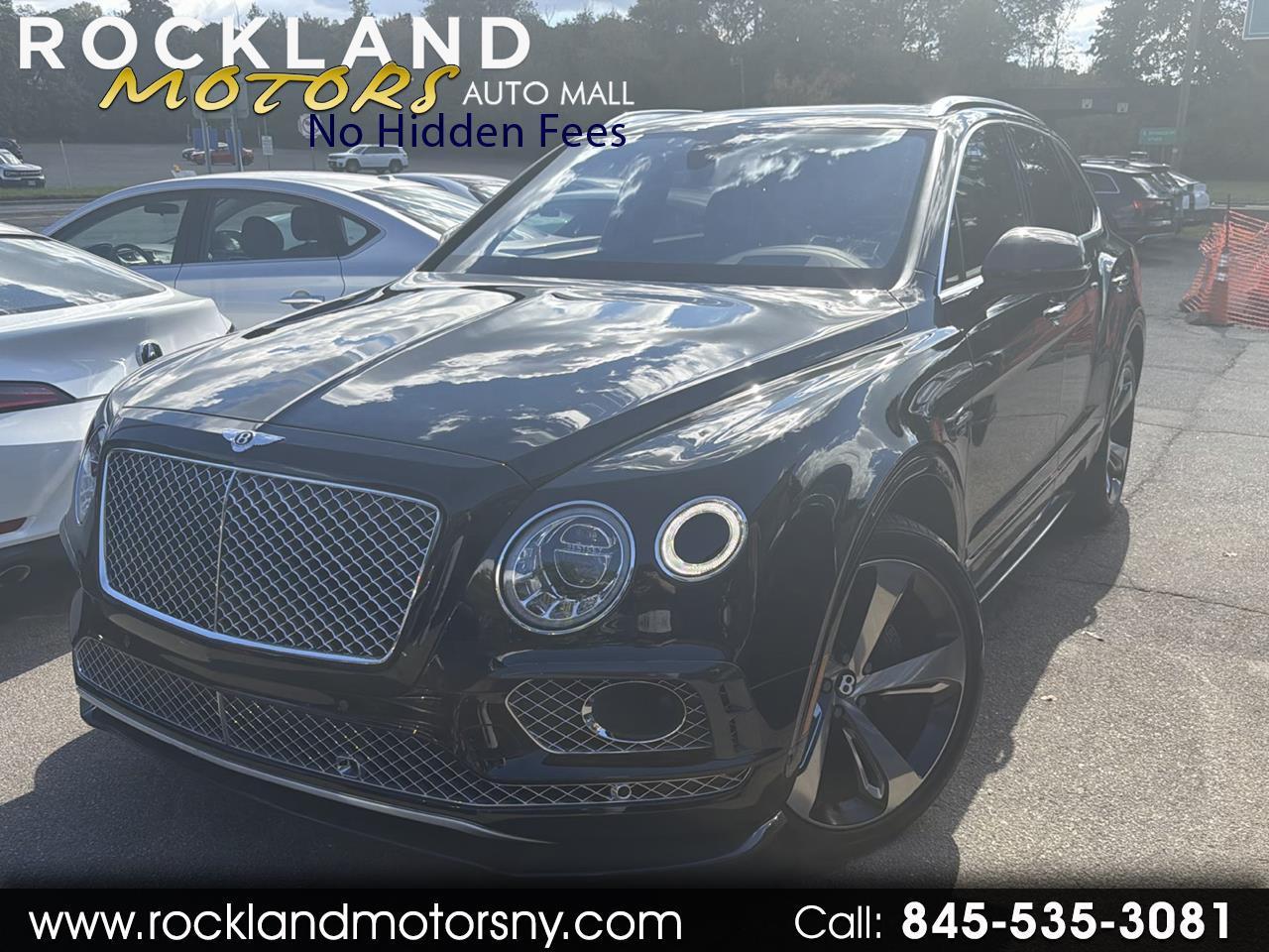 Bentley Bentayga W12 AWD 2017