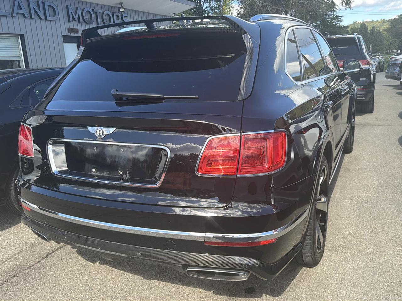 Bentley Bentayga W12 AWD 2017