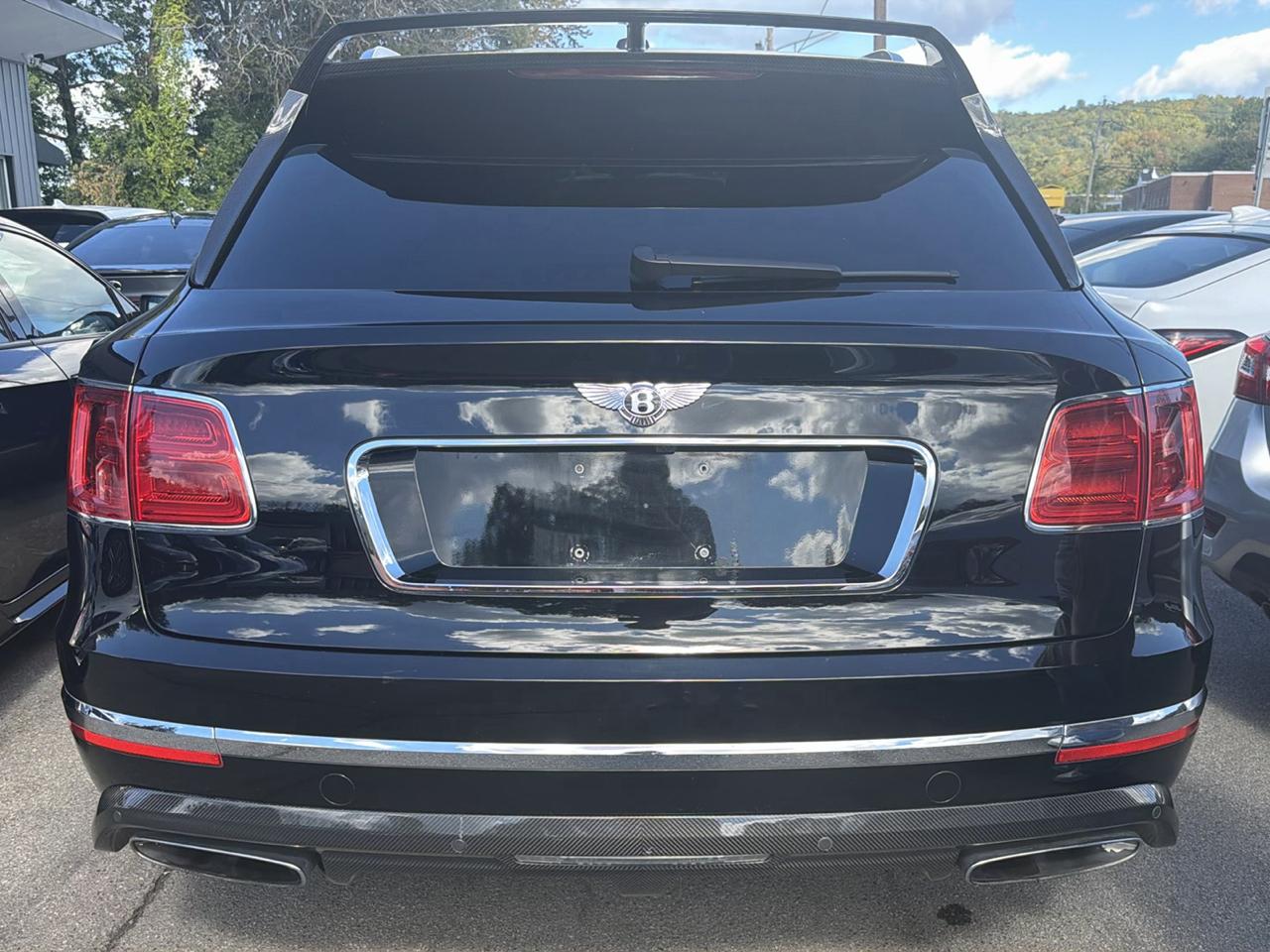 Bentley Bentayga W12 AWD 2017