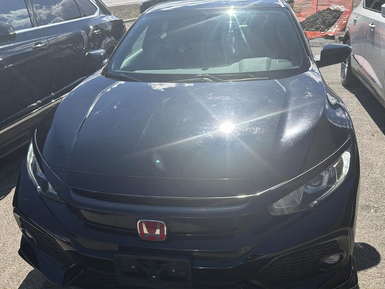 Honda Civic Hatchback Sport CVT 2018