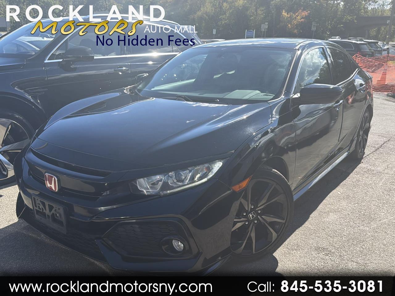 Honda Civic Hatchback Sport CVT 2018