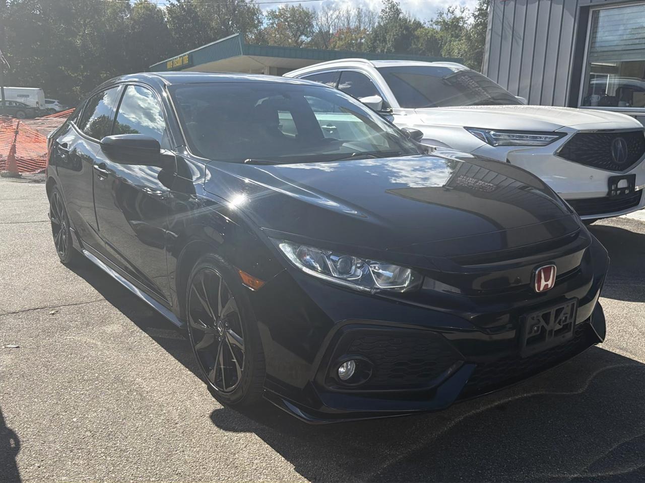 Honda Civic Hatchback Sport CVT 2018