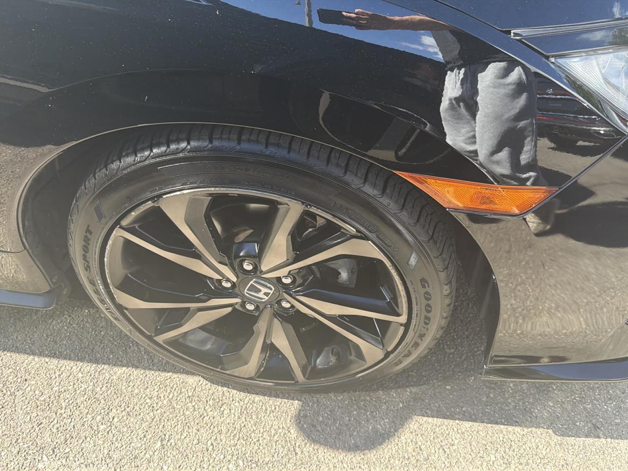 Honda Civic Hatchback Sport CVT 2018