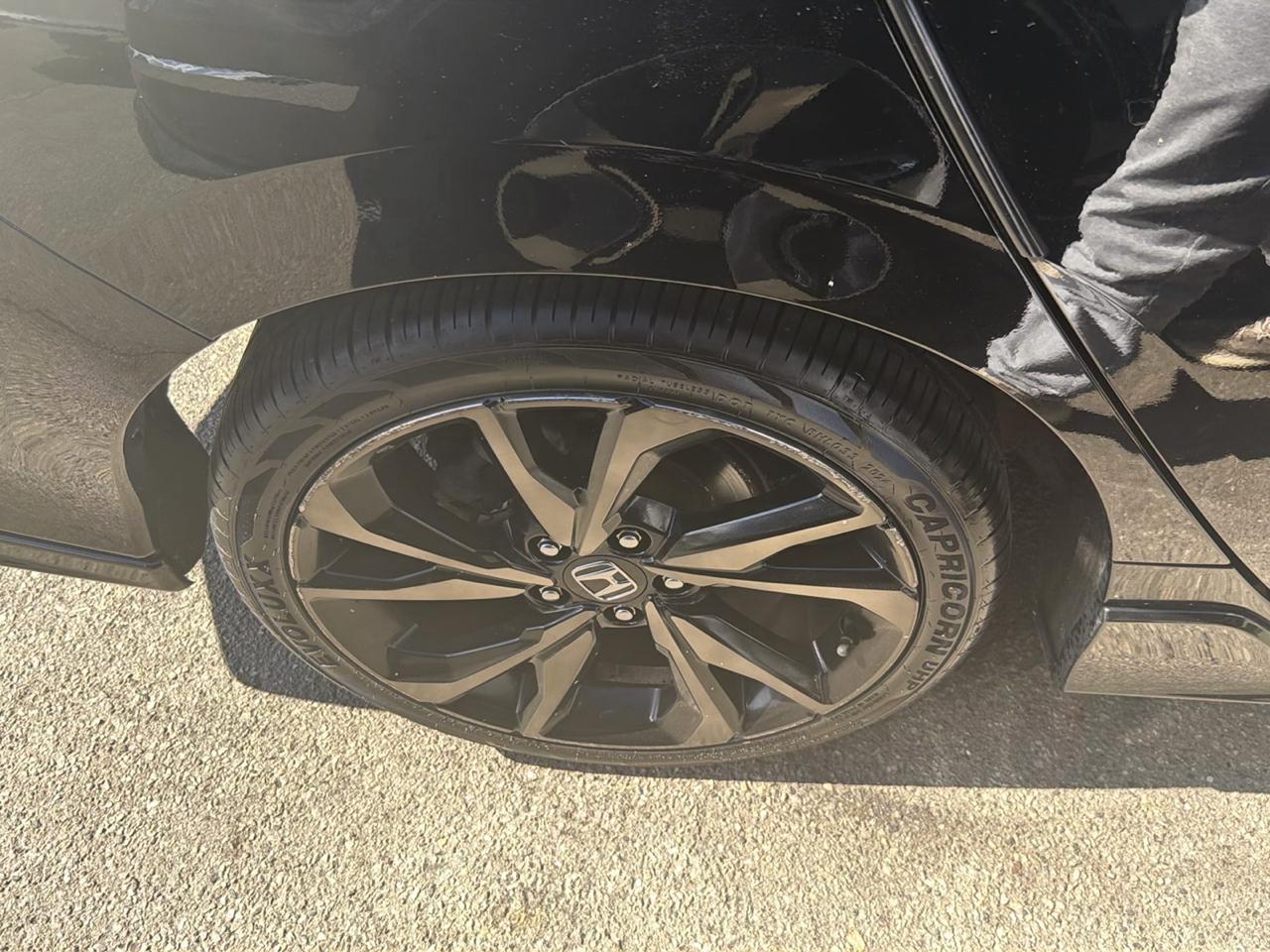 Honda Civic Hatchback Sport CVT 2018