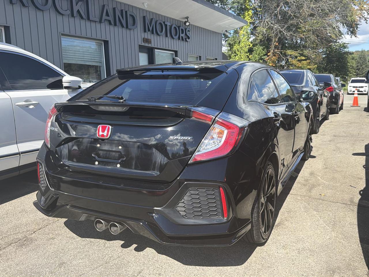 Honda Civic Hatchback Sport CVT 2018