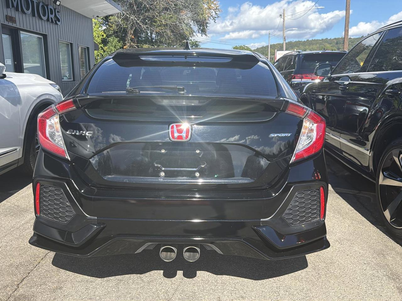 Honda Civic Hatchback Sport CVT 2018