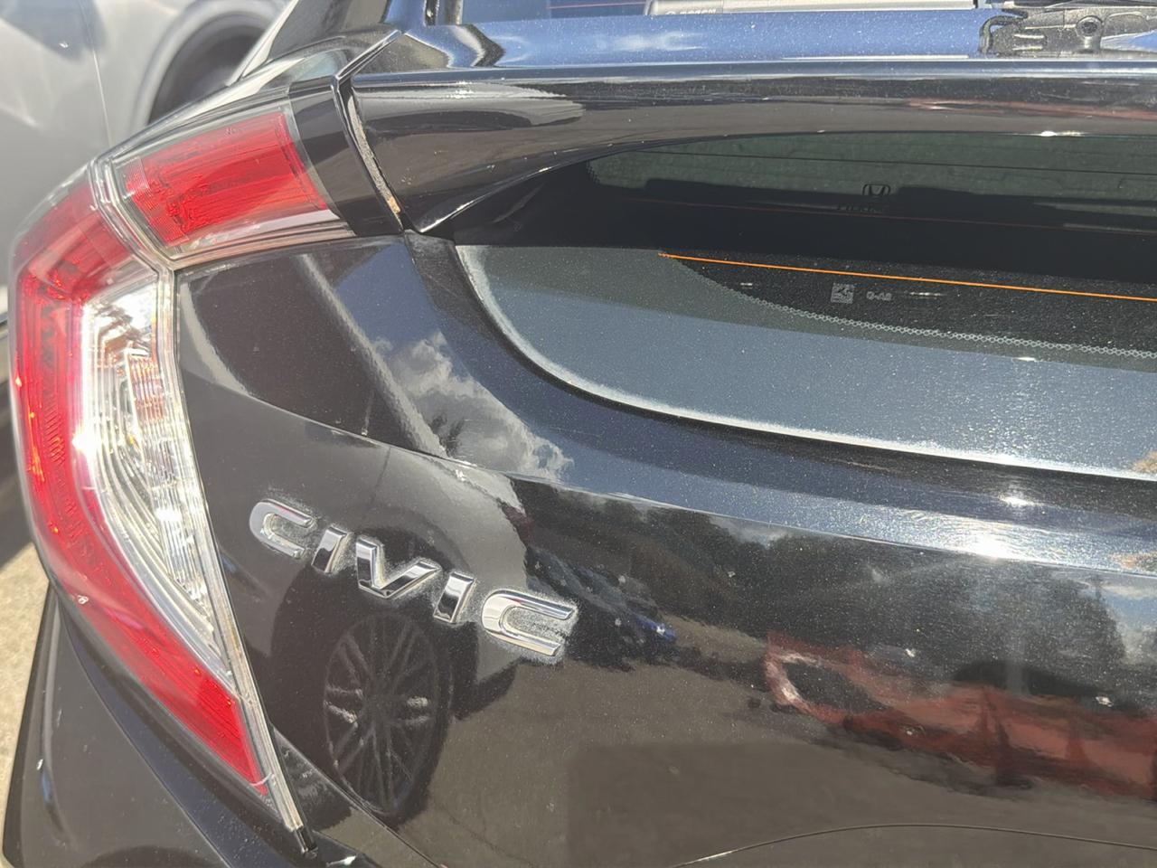 Honda Civic Hatchback Sport CVT 2018