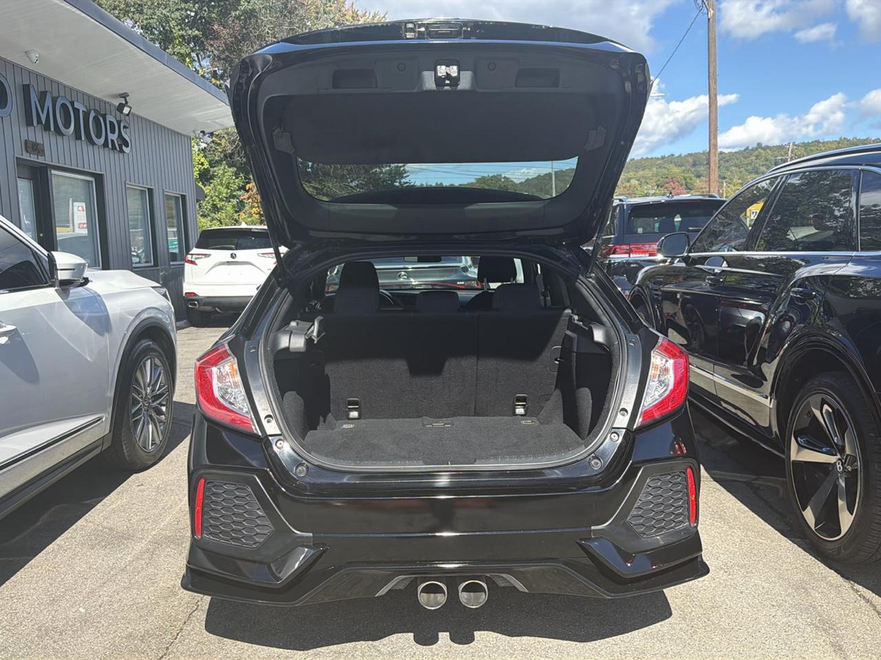 Honda Civic Hatchback Sport CVT 2018