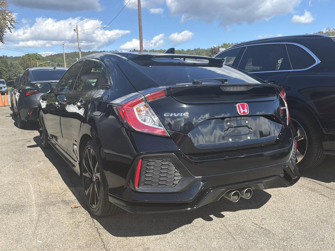 Honda Civic Hatchback Sport CVT 2018