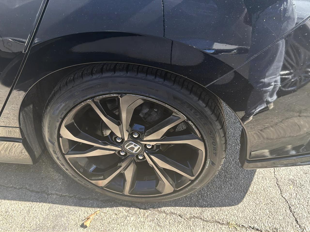 Honda Civic Hatchback Sport CVT 2018