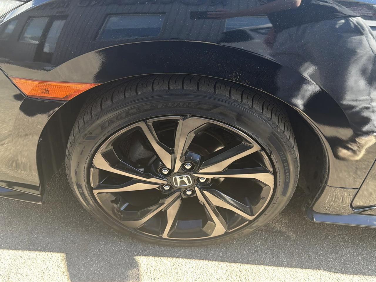 Honda Civic Hatchback Sport CVT 2018