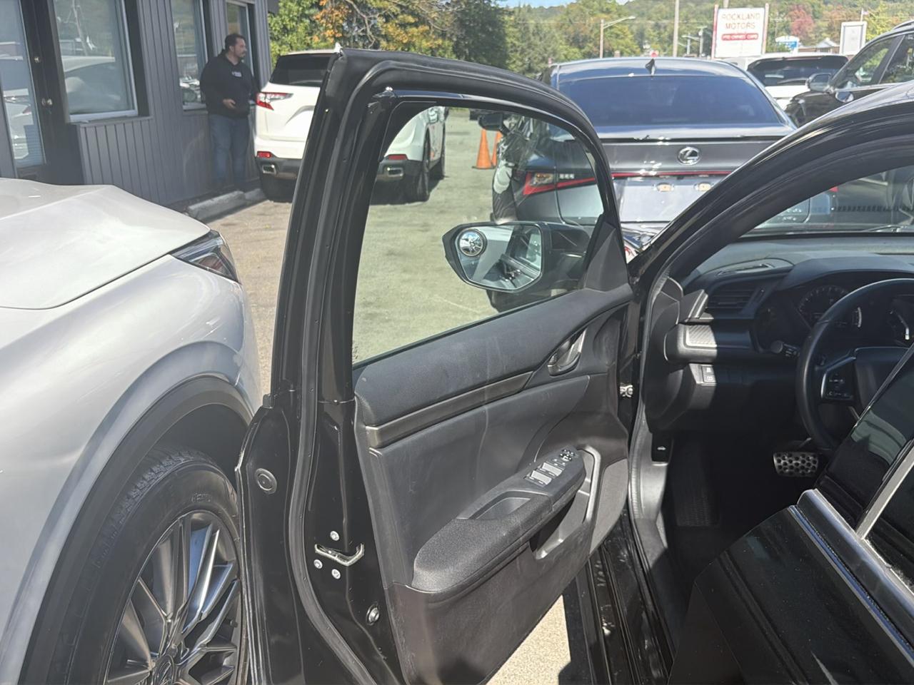 Honda Civic Hatchback Sport CVT 2018