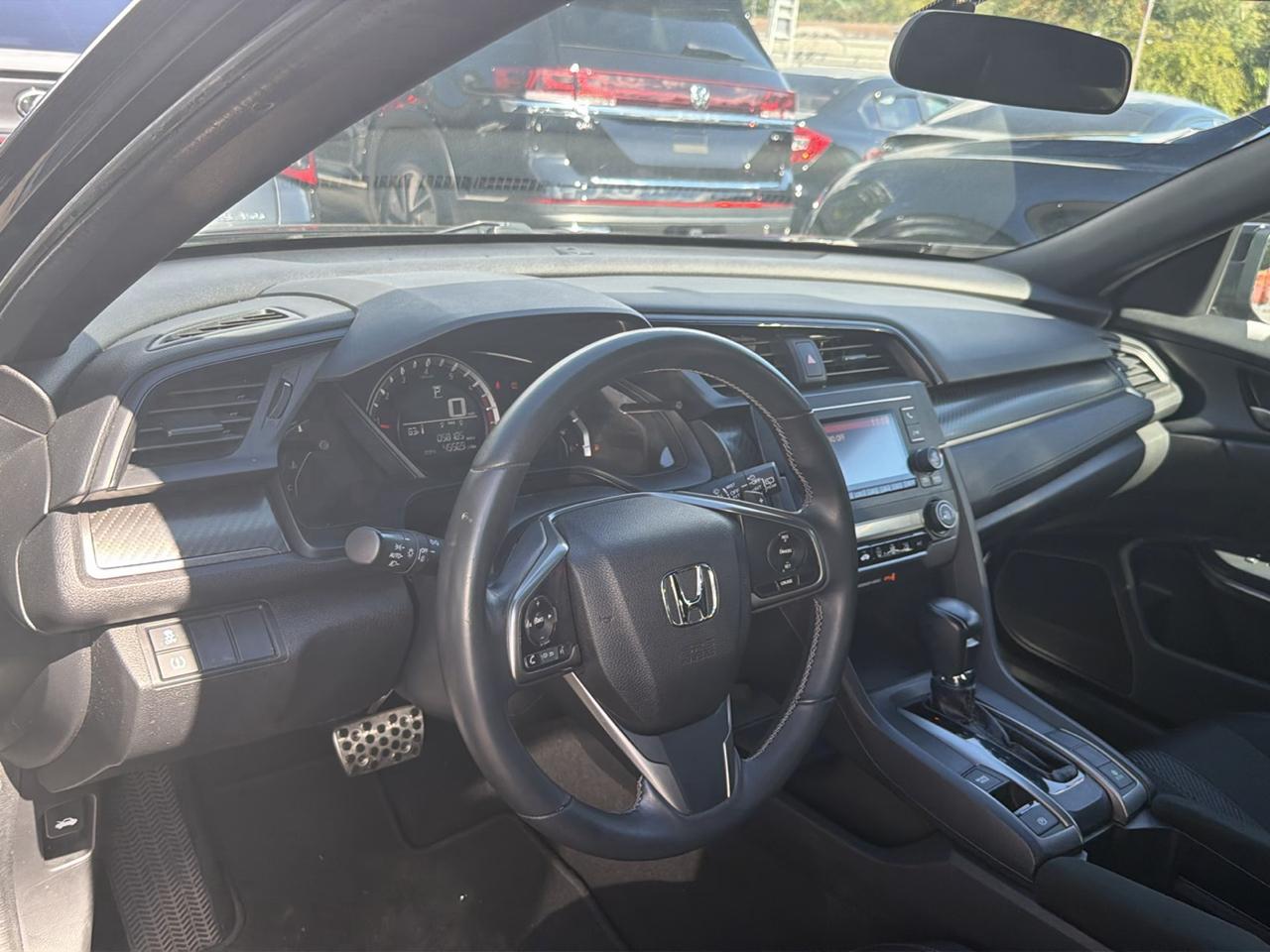Honda Civic Hatchback Sport CVT 2018