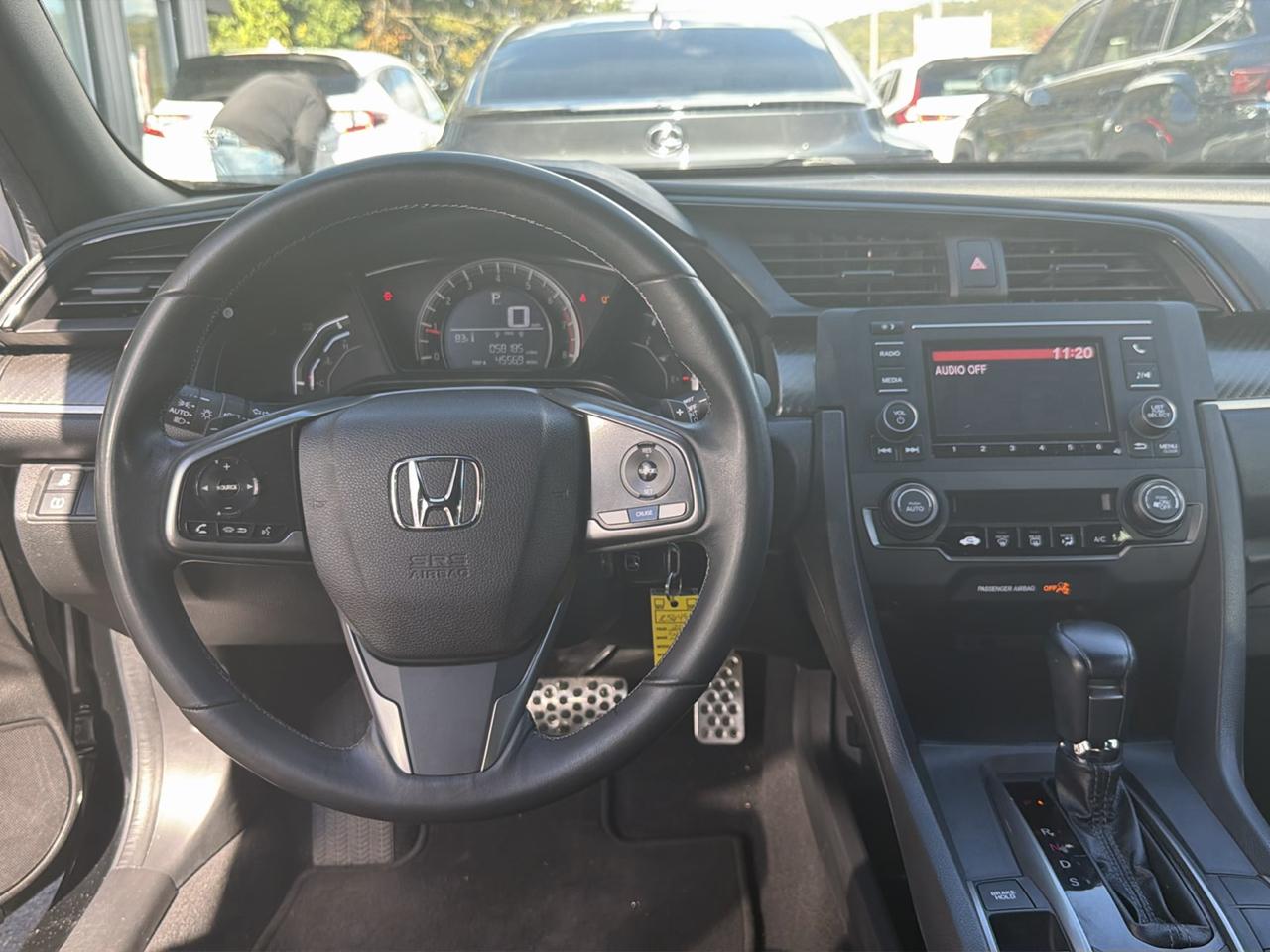 Honda Civic Hatchback Sport CVT 2018