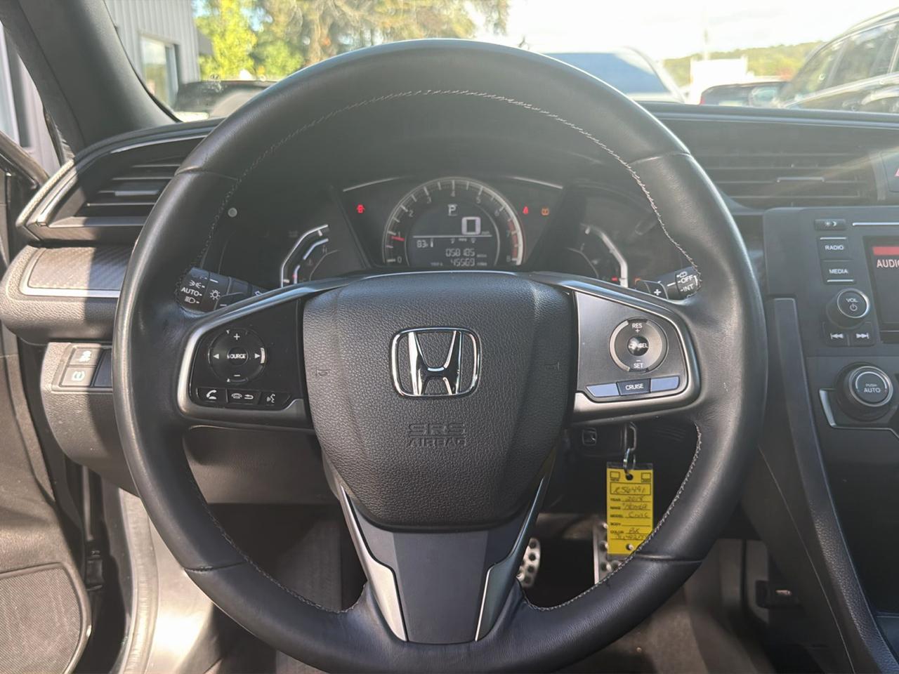 Honda Civic Hatchback Sport CVT 2018
