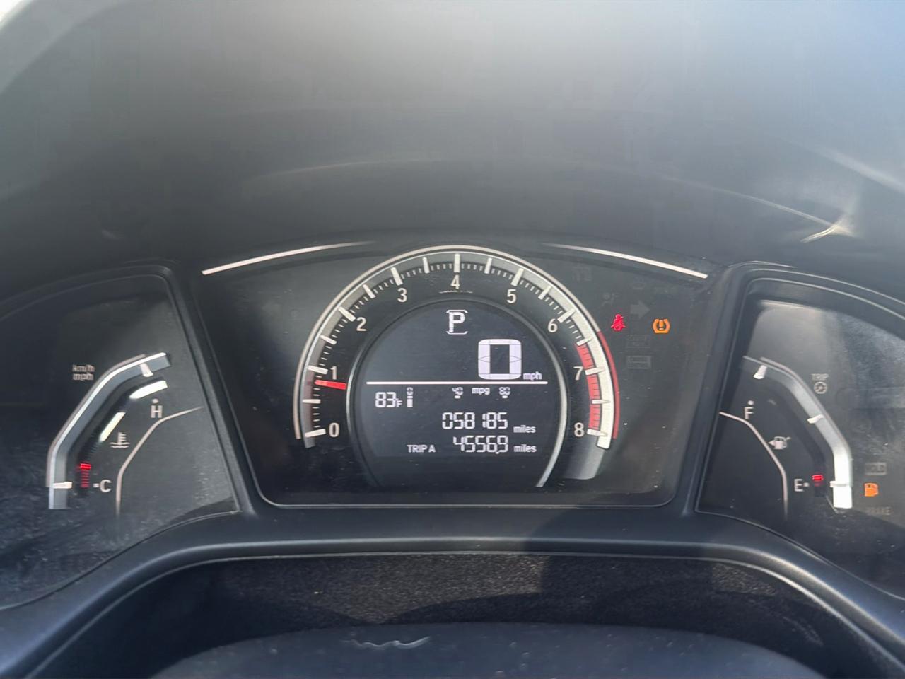 Honda Civic Hatchback Sport CVT 2018