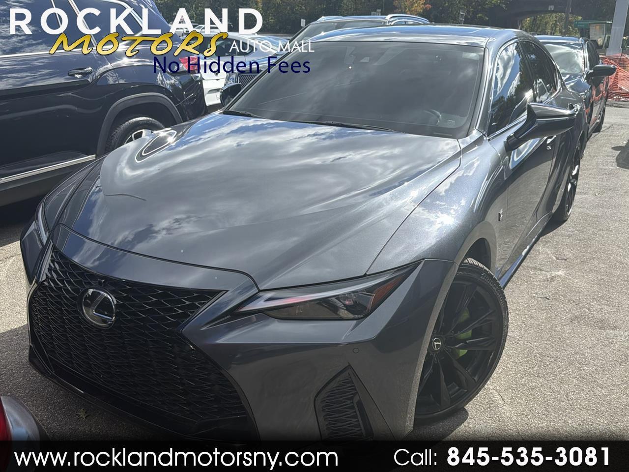 Lexus IS IS 350 F Sport AWD 2022