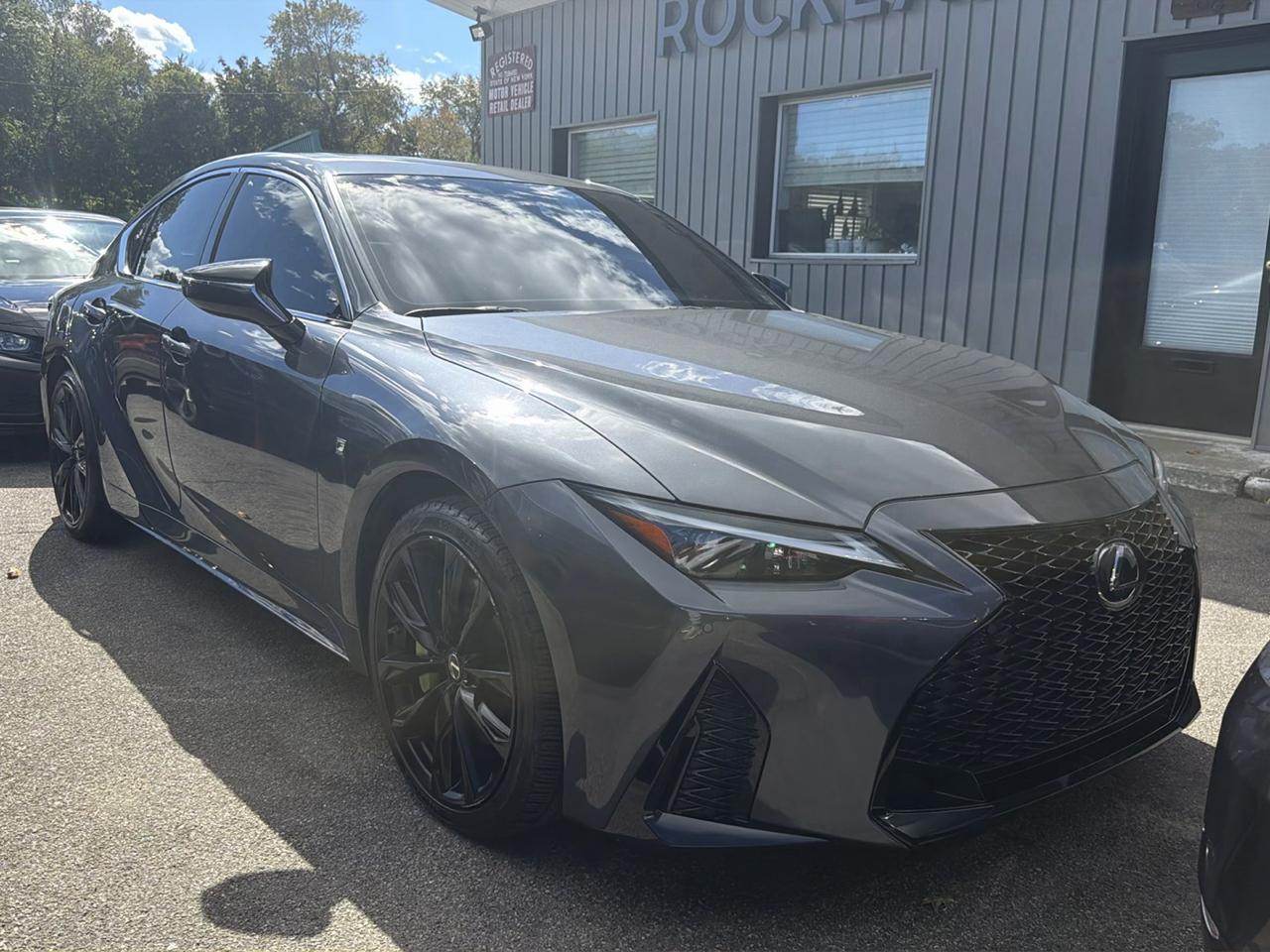 Lexus IS IS 350 F Sport AWD 2022
