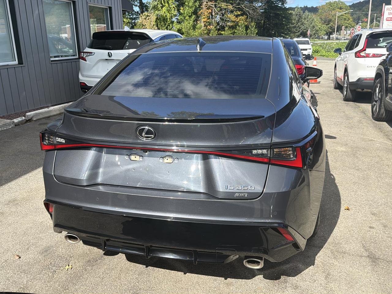 Lexus IS IS 350 F Sport AWD 2022