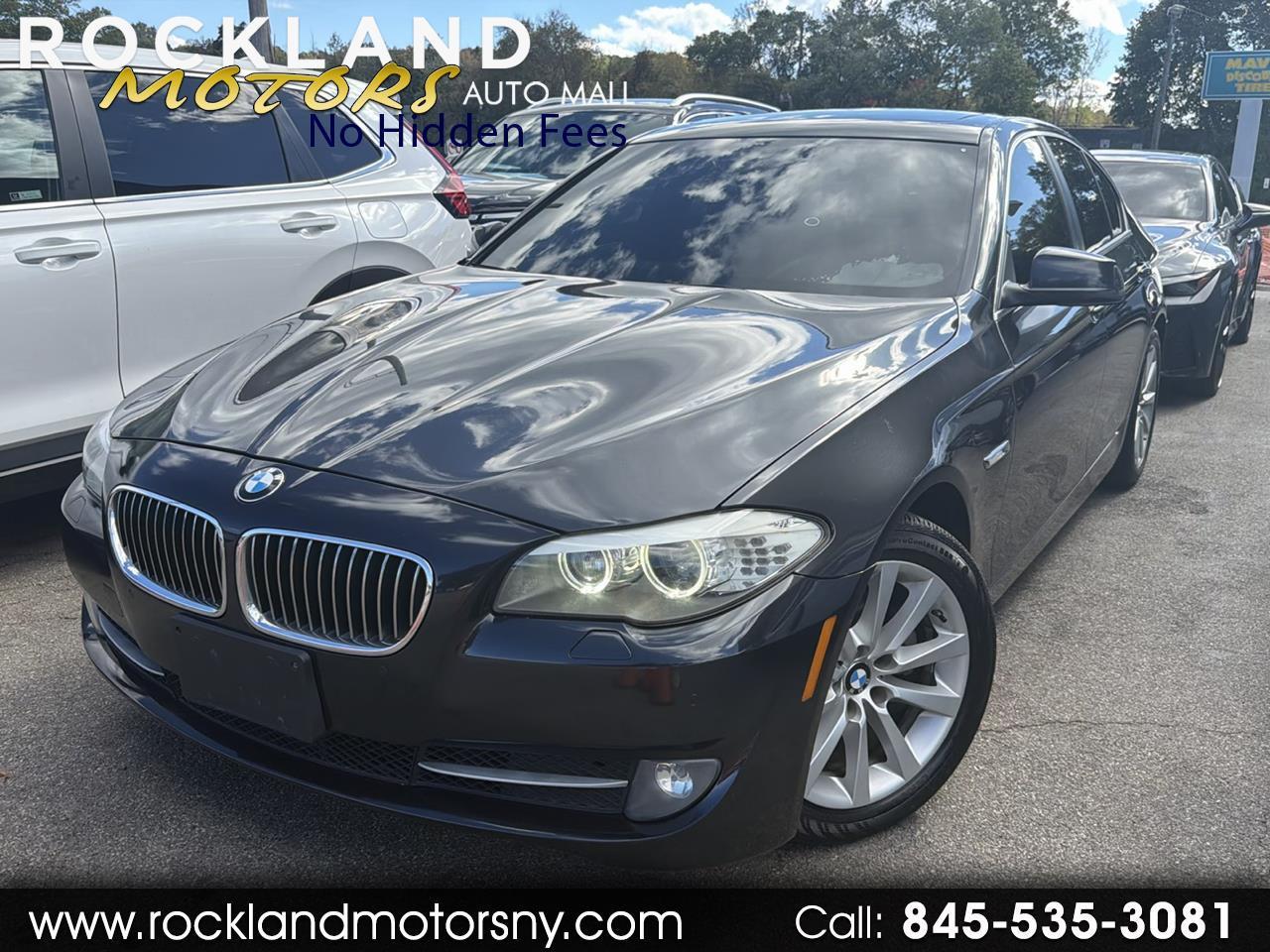 BMW 5 Series 4dr Sdn 528i xDrive AWD 2013