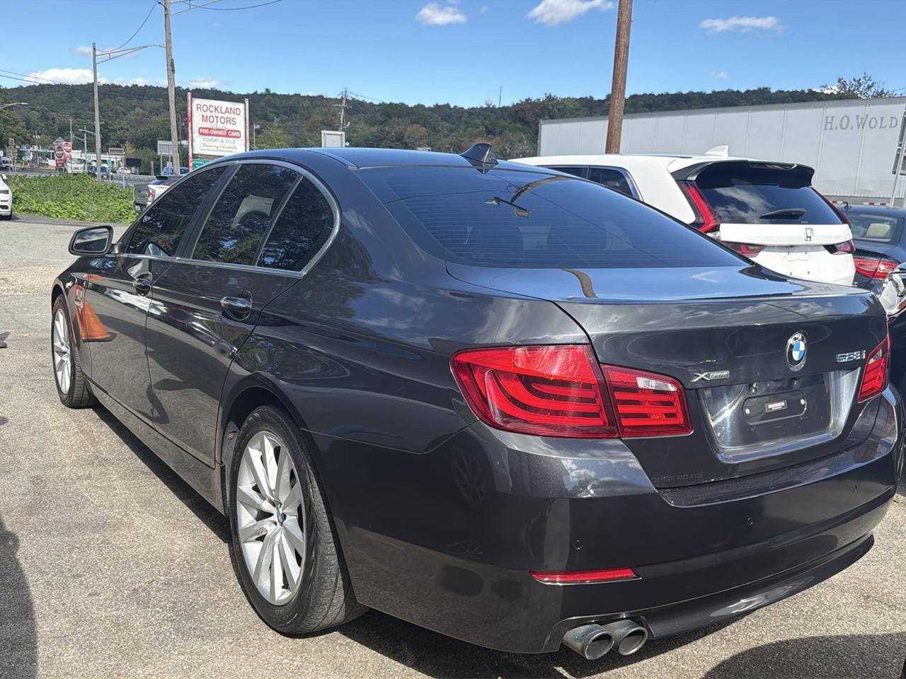 BMW 5 Series 4dr Sdn 528i xDrive AWD 2013
