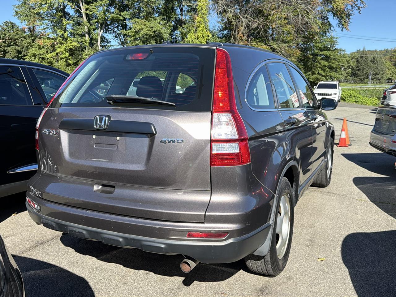 Honda CR-V 4WD 5dr LX 2011