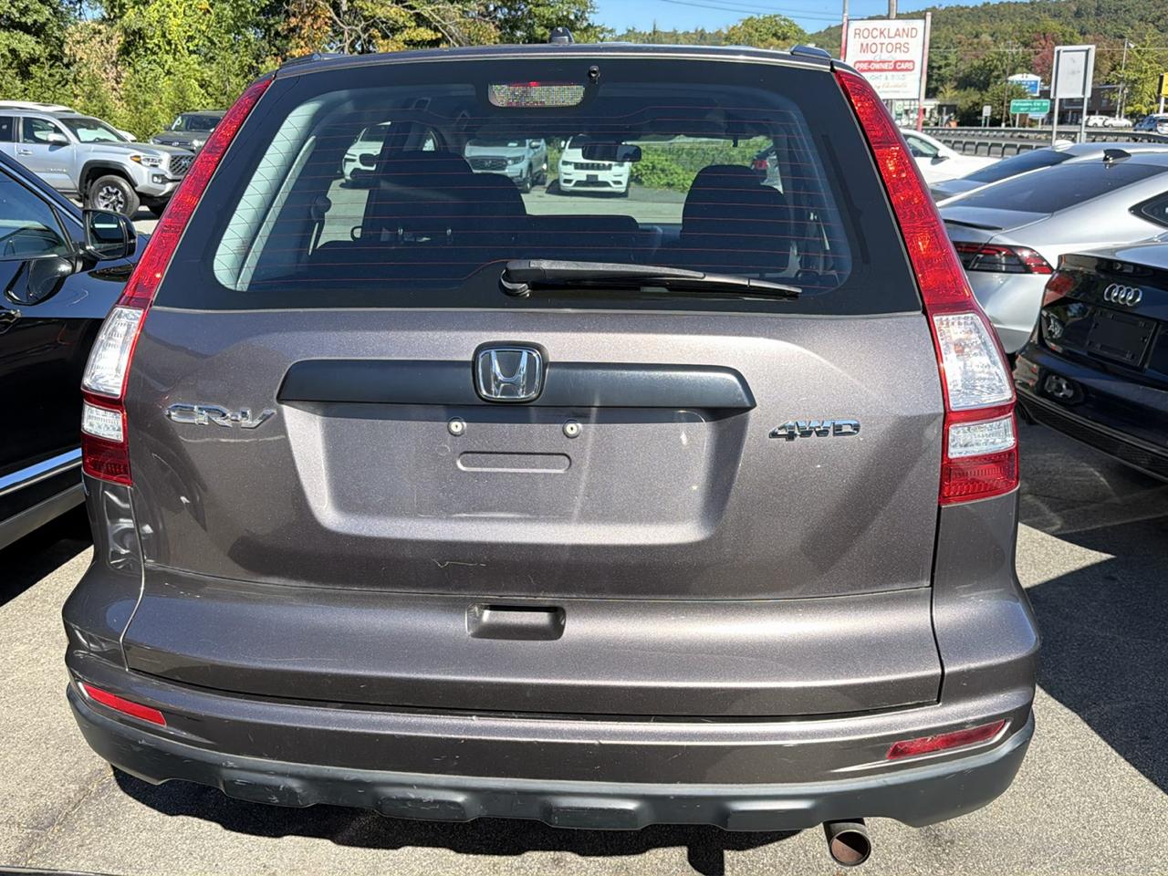 Honda CR-V 4WD 5dr LX 2011