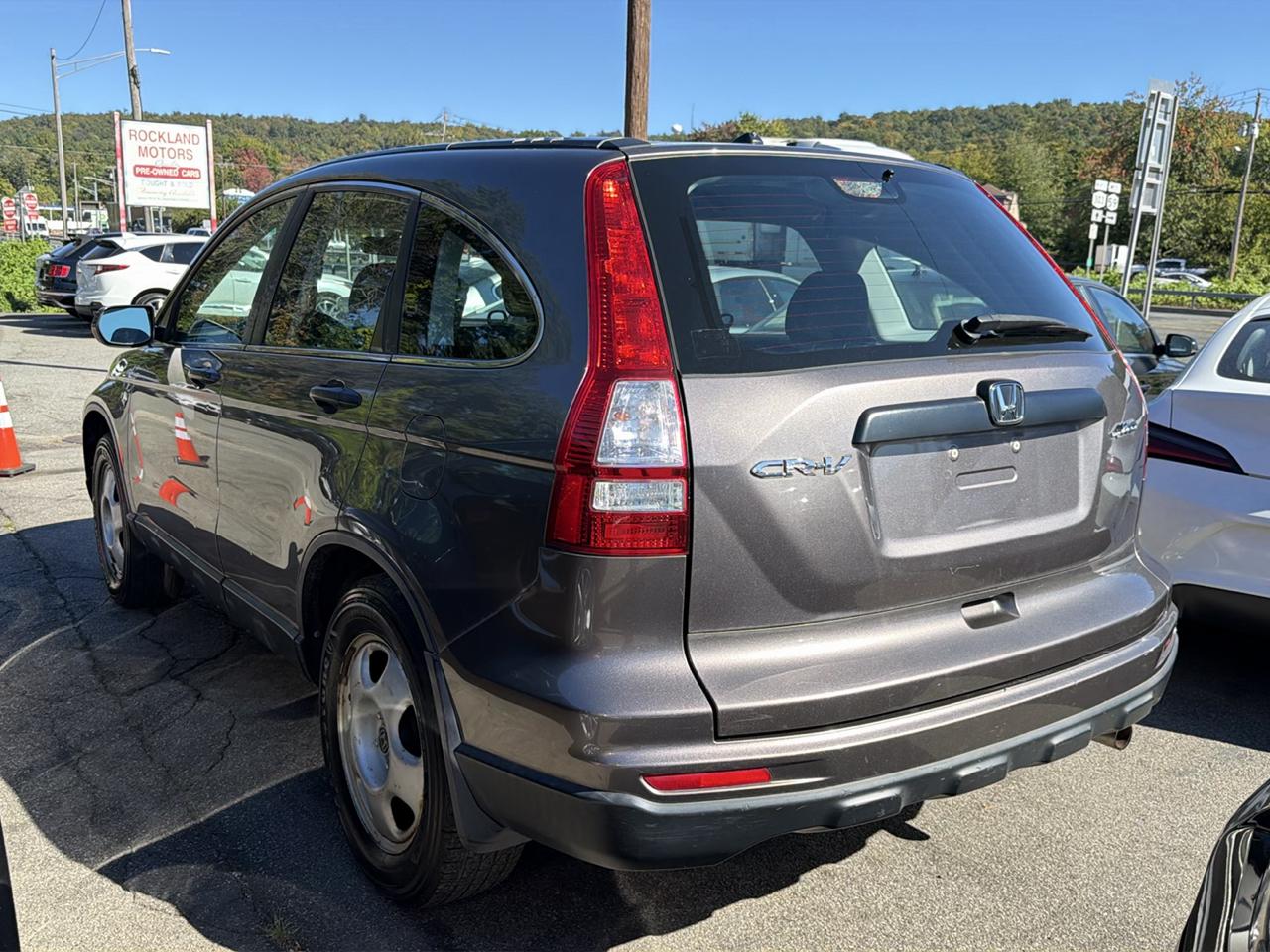 Honda CR-V 4WD 5dr LX 2011