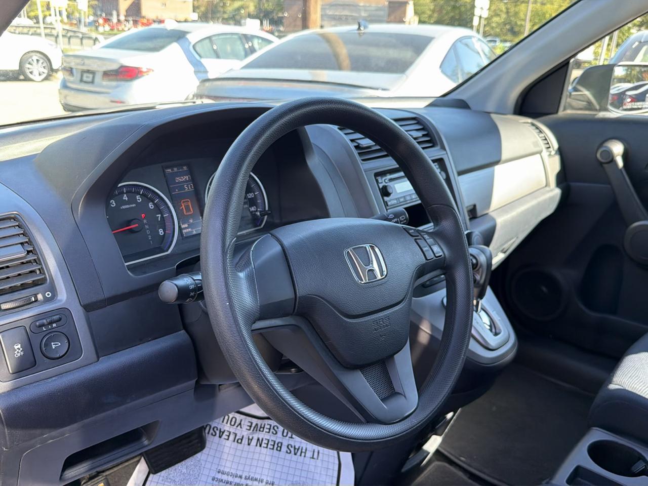 Honda CR-V 4WD 5dr LX 2011