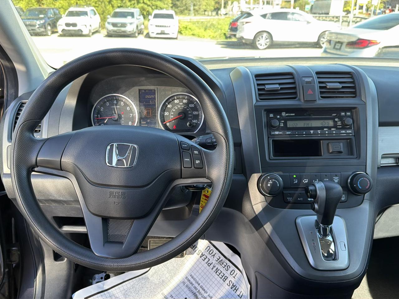 Honda CR-V 4WD 5dr LX 2011