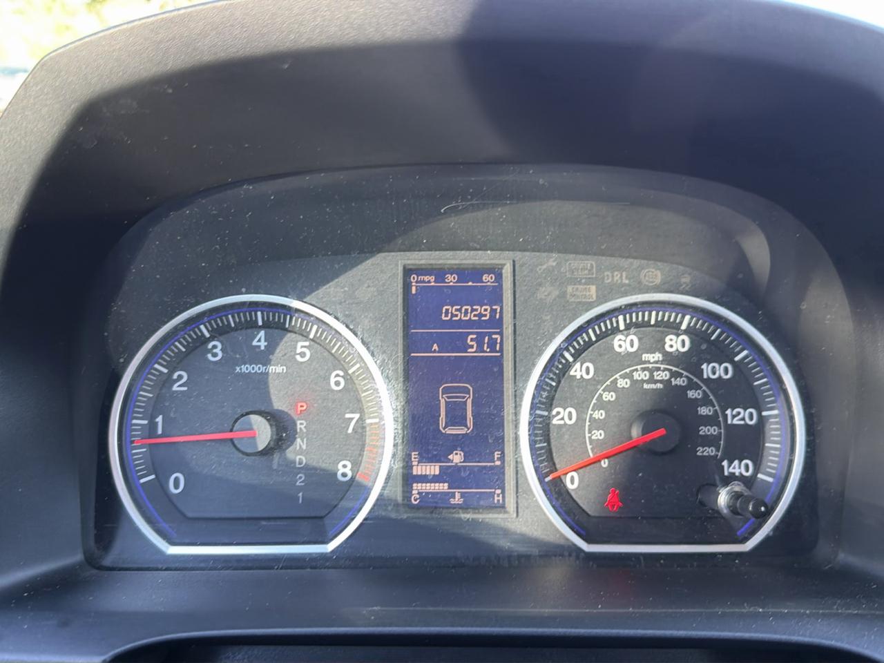 Honda CR-V 4WD 5dr LX 2011
